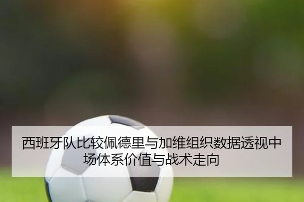 西班牙队比较佩德里与加维组织数据透视中场体系价值与战术走向