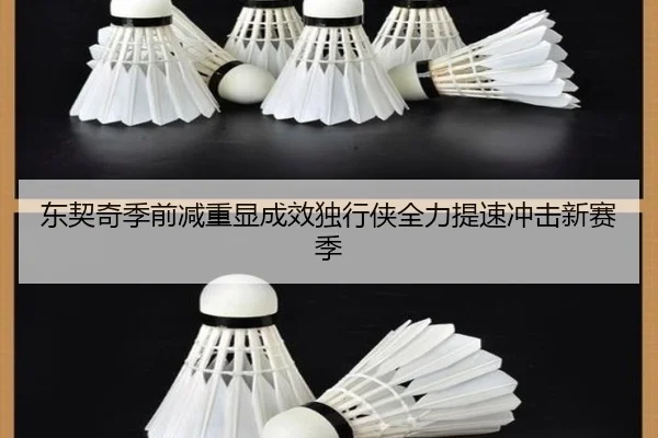 东契奇季前减重显成效独行侠全力提速冲击新赛季